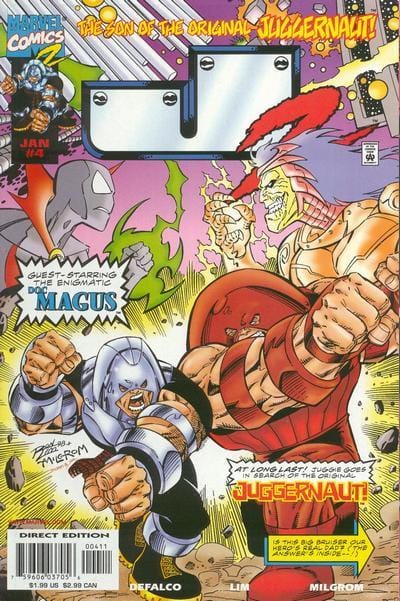Marvel COMIC BOOK J2 #4 (VF)