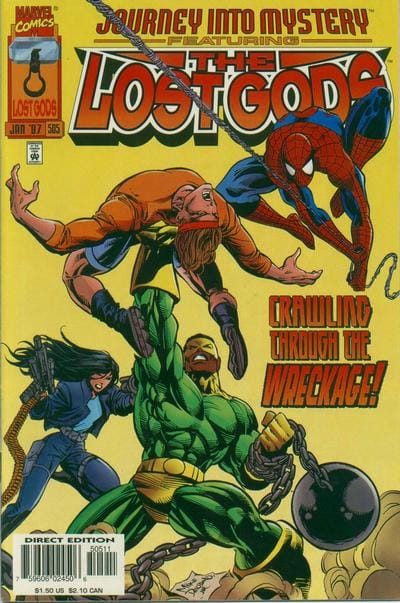 Marvel COMIC BOOK Journey into Mystery #505 - CVR A (VF)