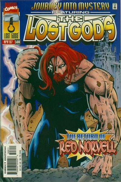 Marvel COMIC BOOK Journey into Mystery #508 - CVR A (VF)