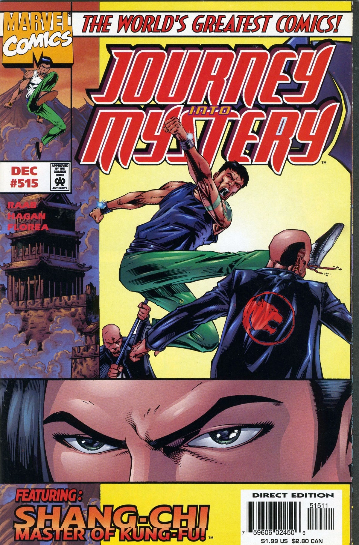 Marvel COMIC BOOK Journey into Mystery #515 - CVR A (VF)