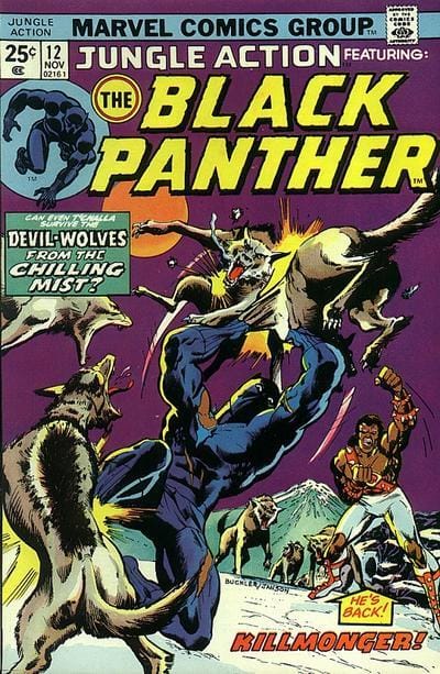 Marvel COMIC BOOK Jungle Action #12 (VG/FN)