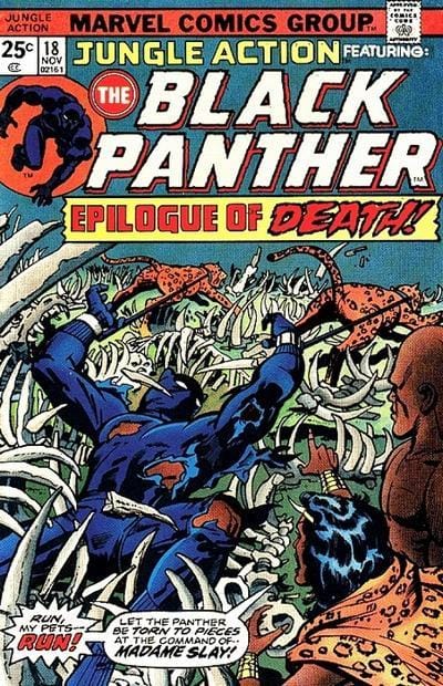 Marvel COMIC BOOK Jungle Action #18 (VG/FN)