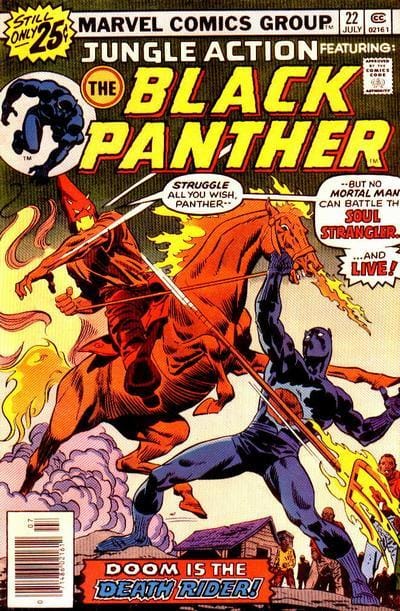 Marvel COMIC BOOK Jungle Action #22 (VG/FN)