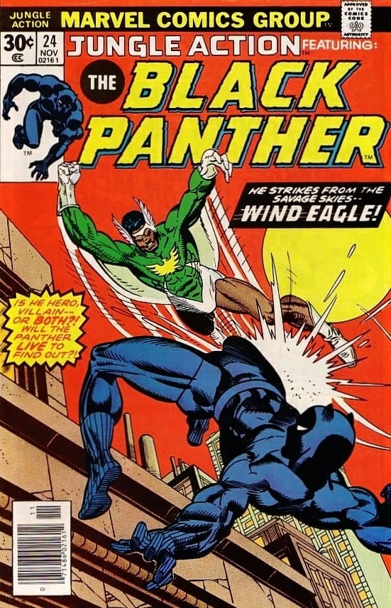 Marvel COMIC BOOK Jungle Action #24 (VG/FN)
