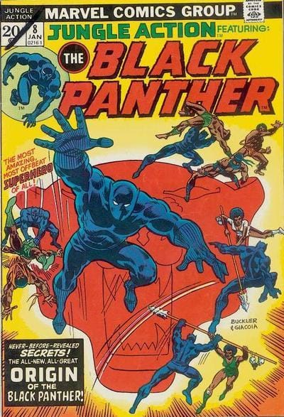 Marvel COMIC BOOK Jungle Action #8 (VG/FN)