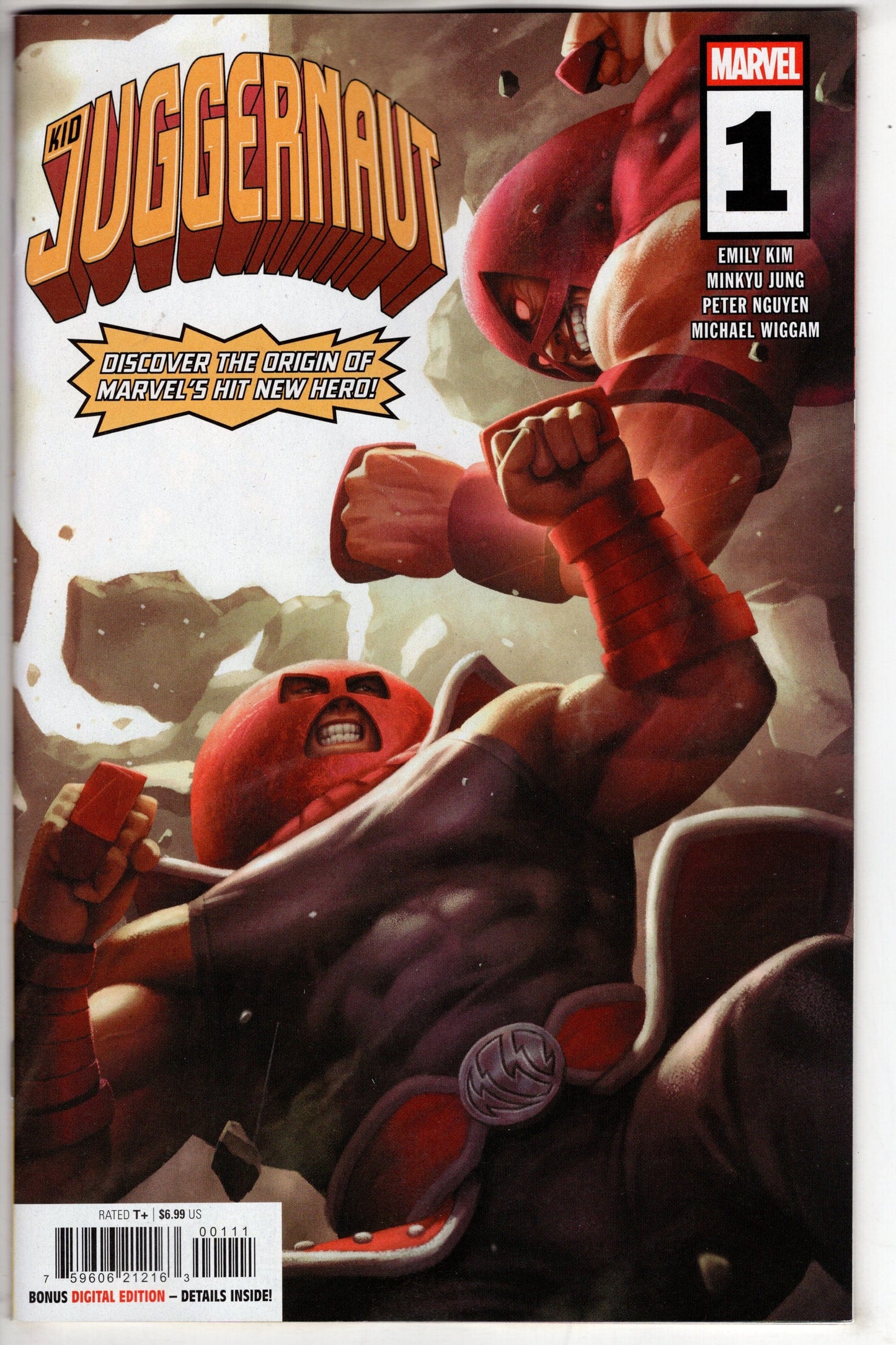 Marvel COMIC BOOK KID JUGGERNAUT #1