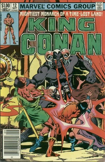 Marvel COMIC BOOK King Conan #12 - CVR A (FN/VF)