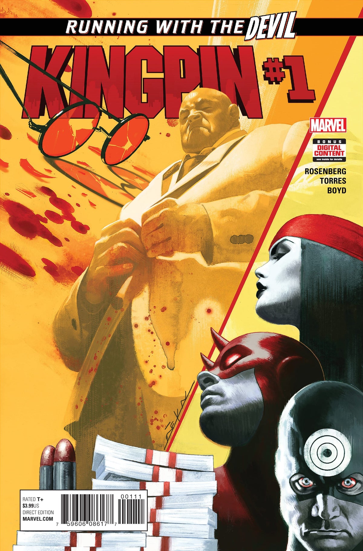 Marvel COMIC BOOK Kingpin #1 - CVR A (FN)