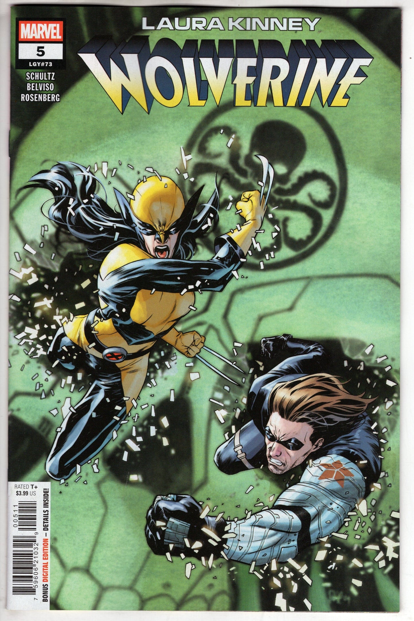 Marvel COMIC BOOK LAURA KINNEY: WOLVERINE #5