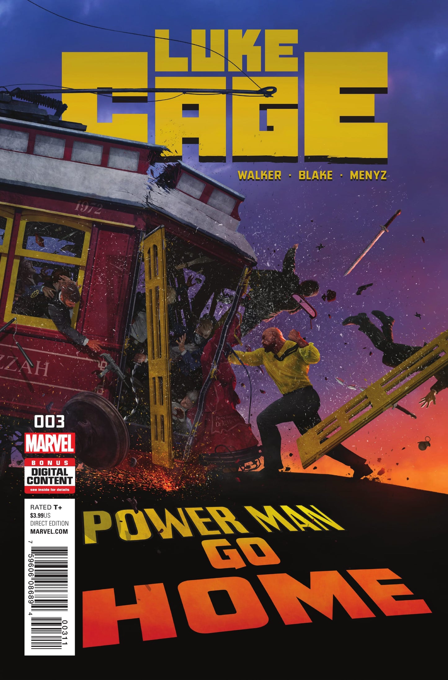 Marvel COMIC BOOK Luke Cage #3 (VF/NM)
