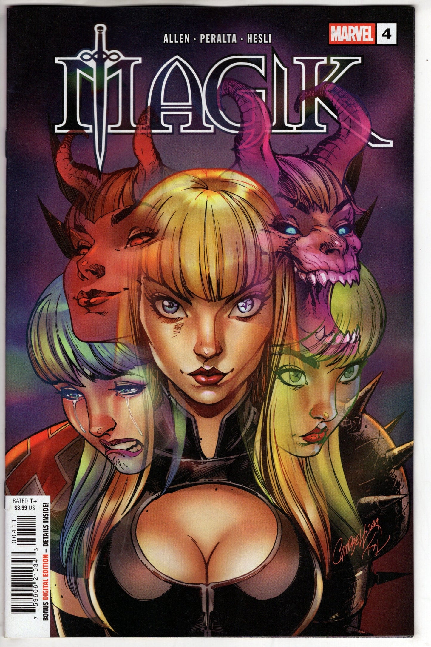 Marvel COMIC BOOK MAGIK #4