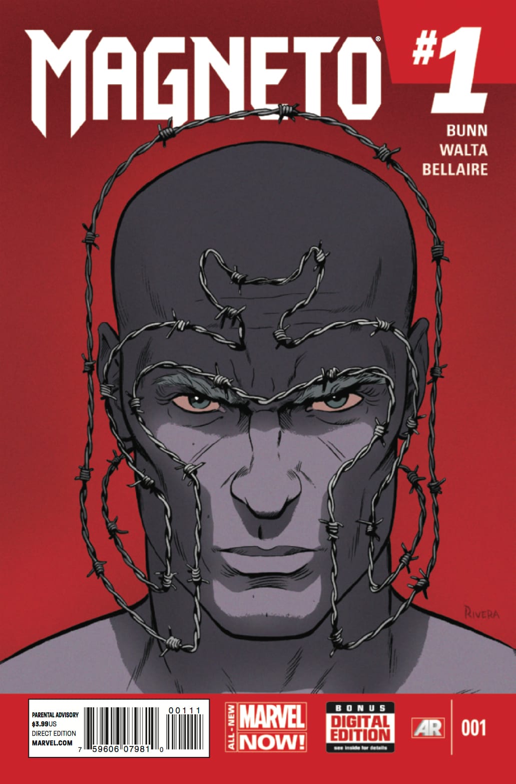 Marvel COMIC BOOK Magneto #1 - CVR A (VF/NM)