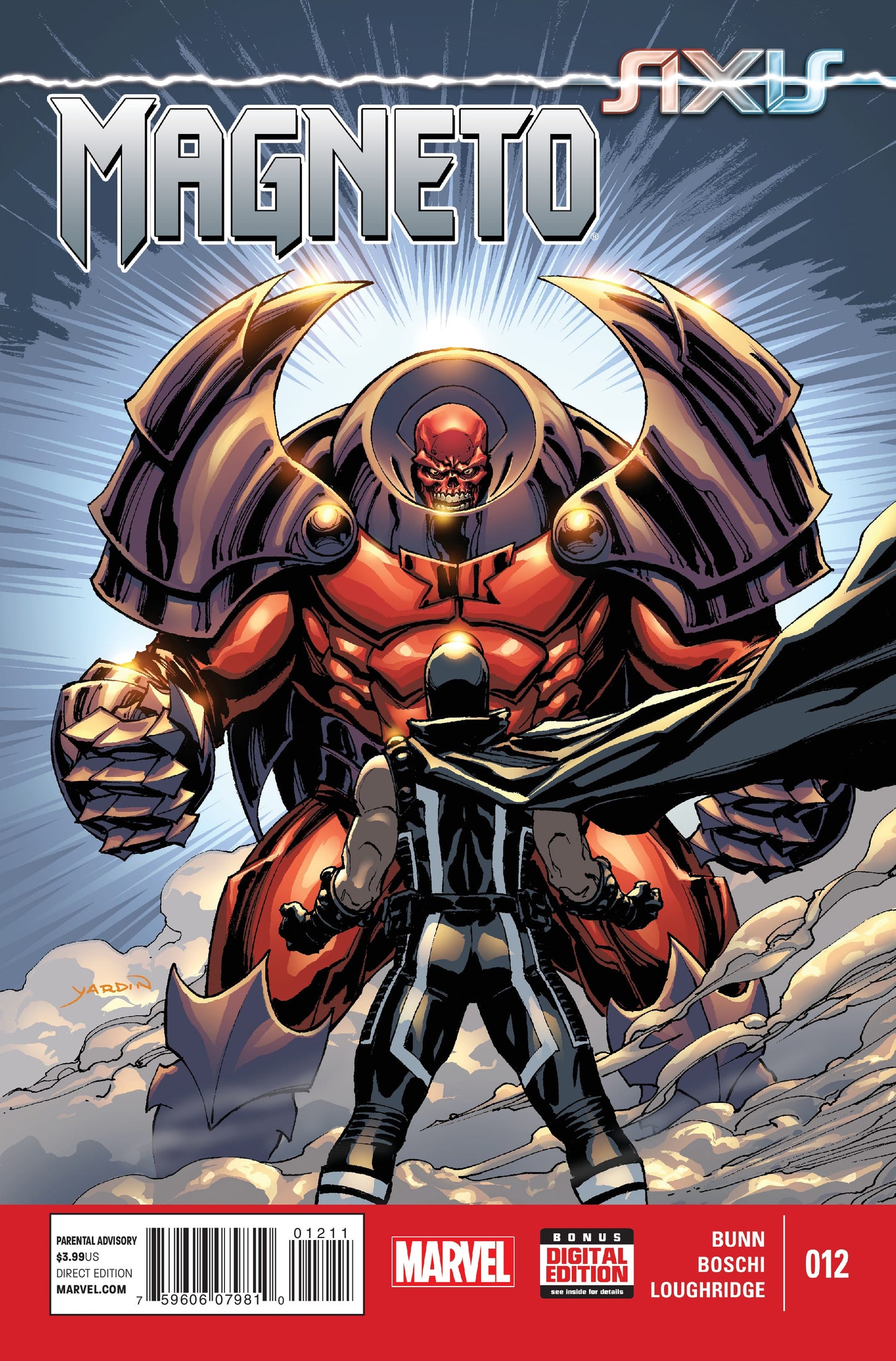 Marvel COMIC BOOK Magneto #12 - CVR A (VF/NM)