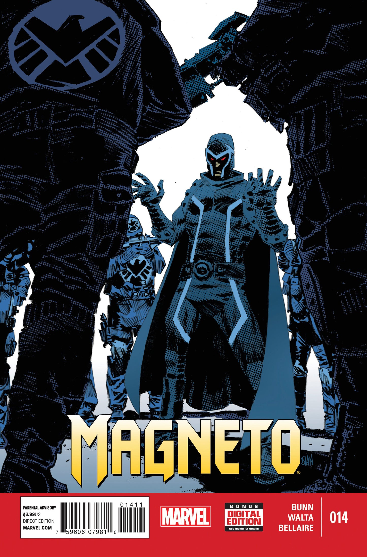Marvel COMIC BOOK Magneto #14 - CVR A (VF/NM)