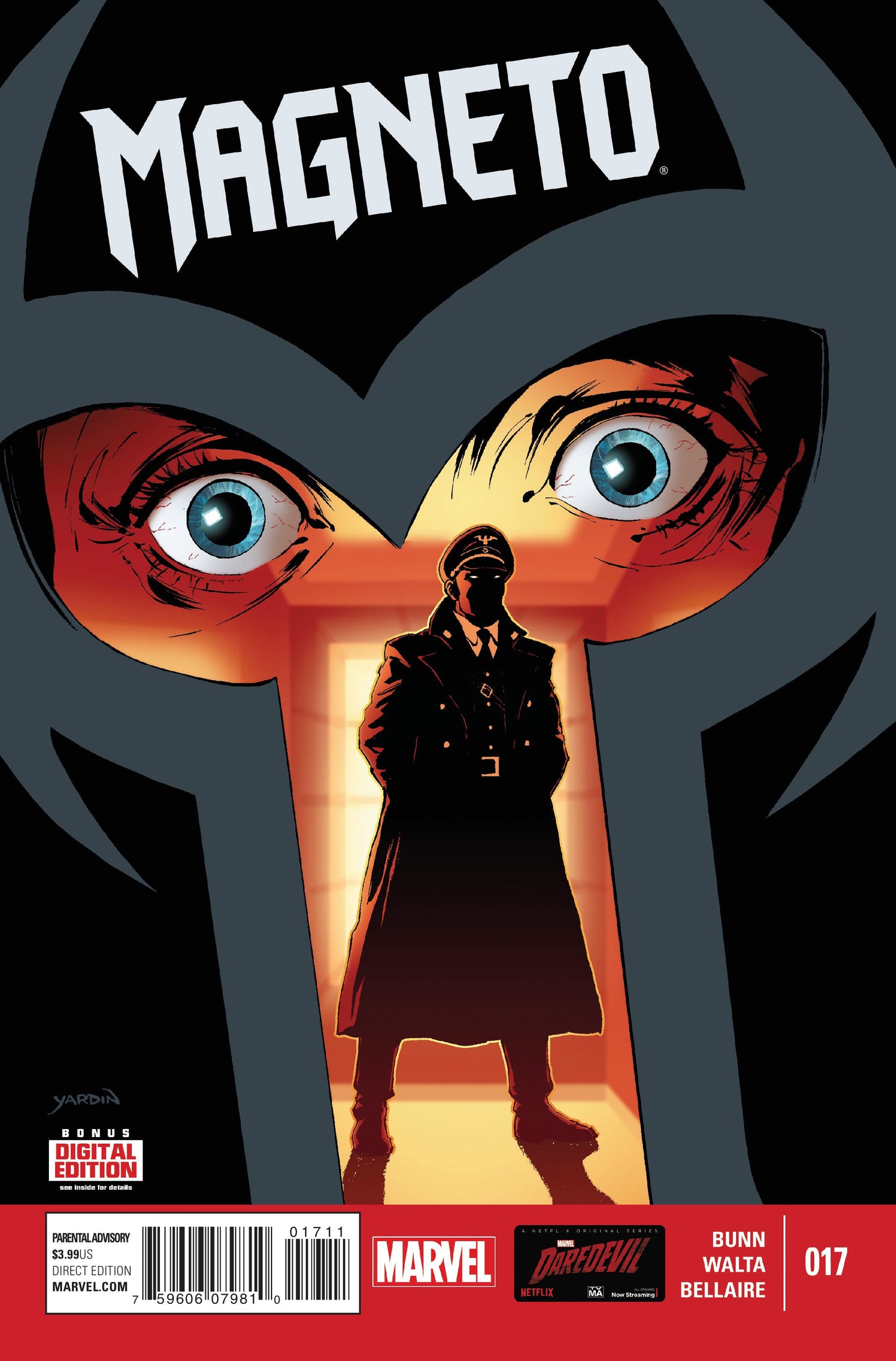 Marvel COMIC BOOK Magneto #17 - CVR A (VF/NM)