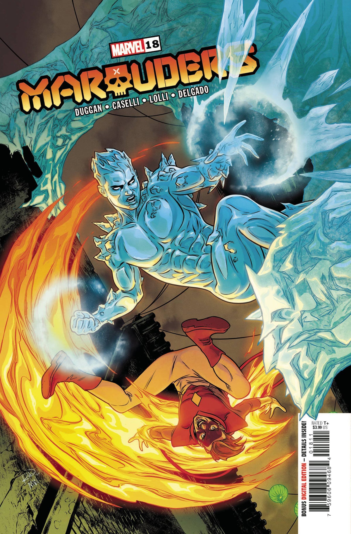 Marvel COMIC BOOK Marauders #18 - CVR A (FN)