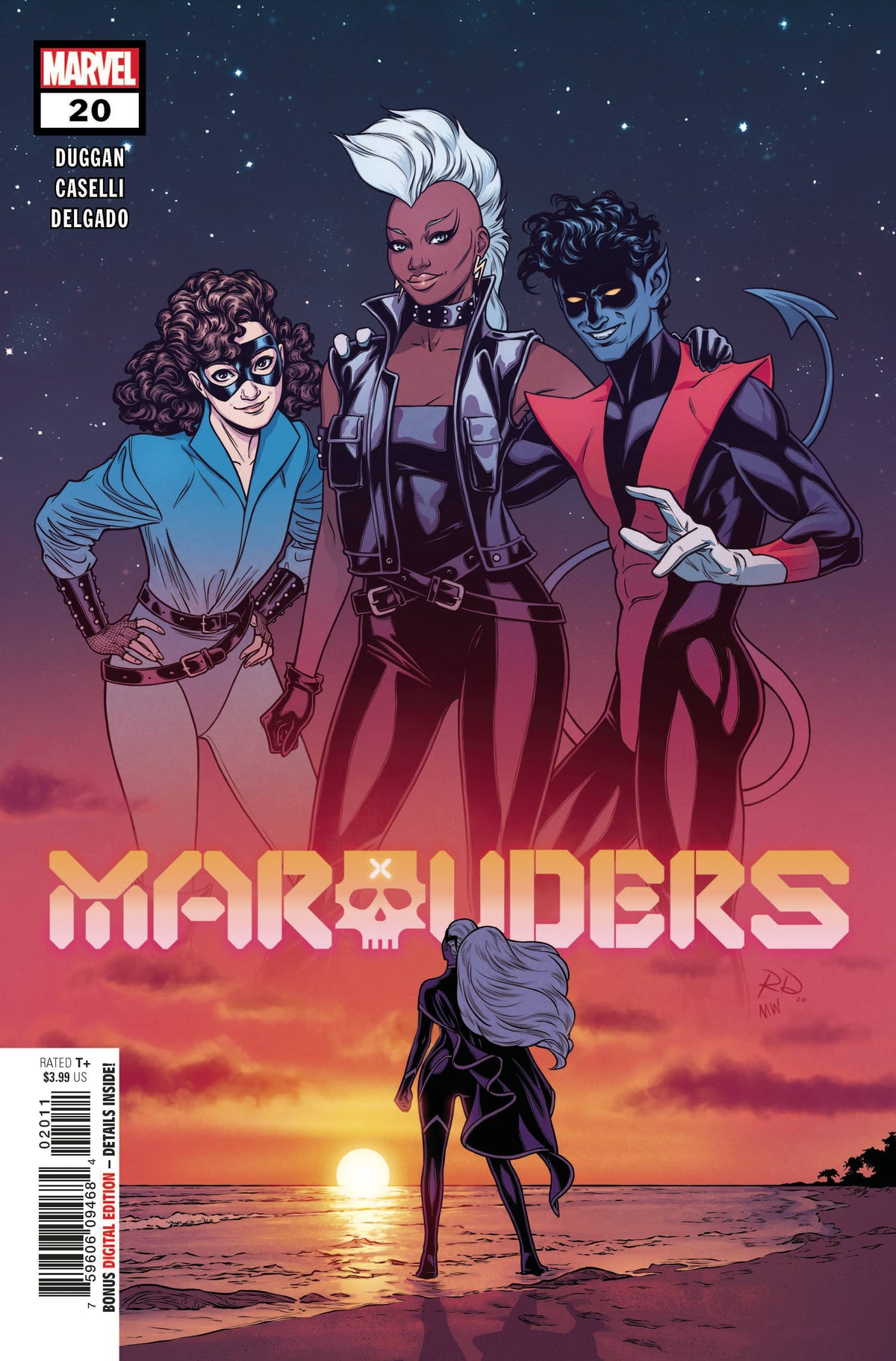 Marvel COMIC BOOK Marauders #20 - CVR A (FN)