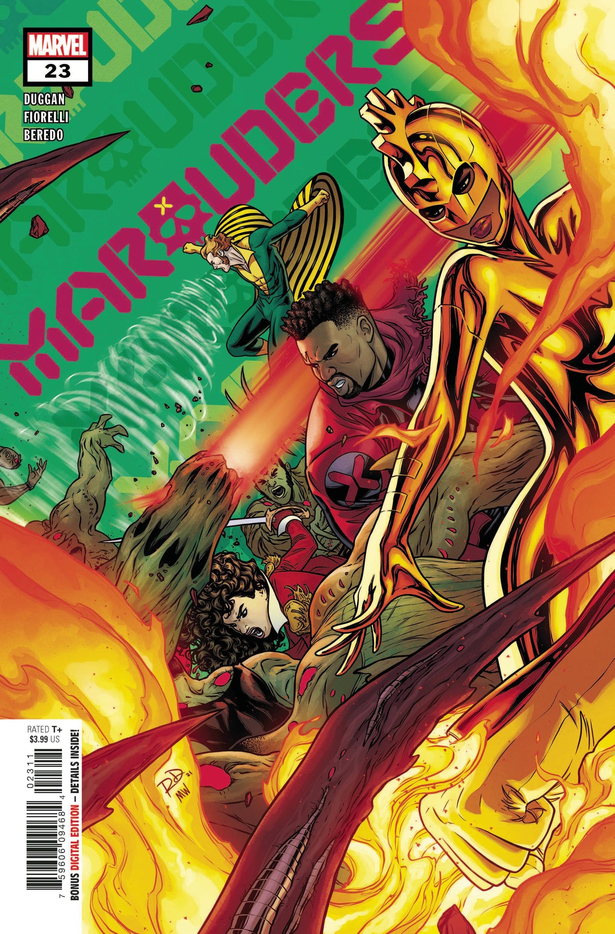 Marvel COMIC BOOK Marauders #23 - CVR A (FN)