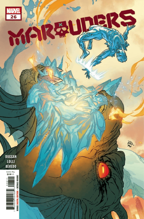 Marvel COMIC BOOK Marauders #26 - CVR A (FN)