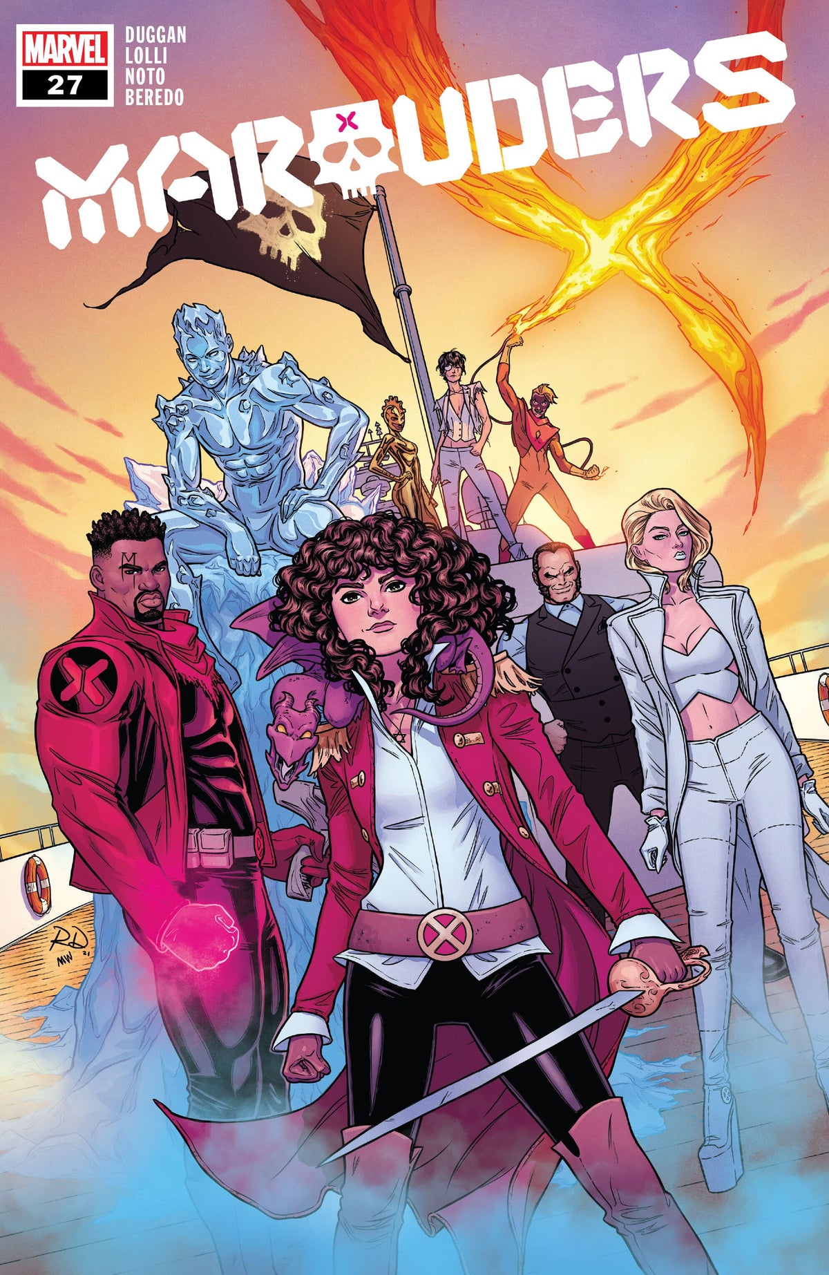 Marvel COMIC BOOK Marauders #27 - CVR A (FN)