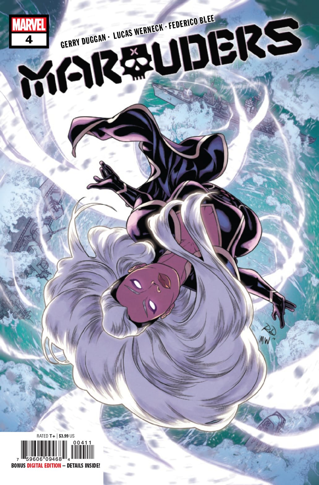 Marvel COMIC BOOK Marauders #4 - CVR A (FN)