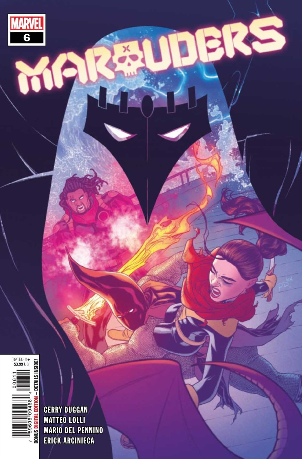 Marvel COMIC BOOK Marauders #6 - CVR A (FN)