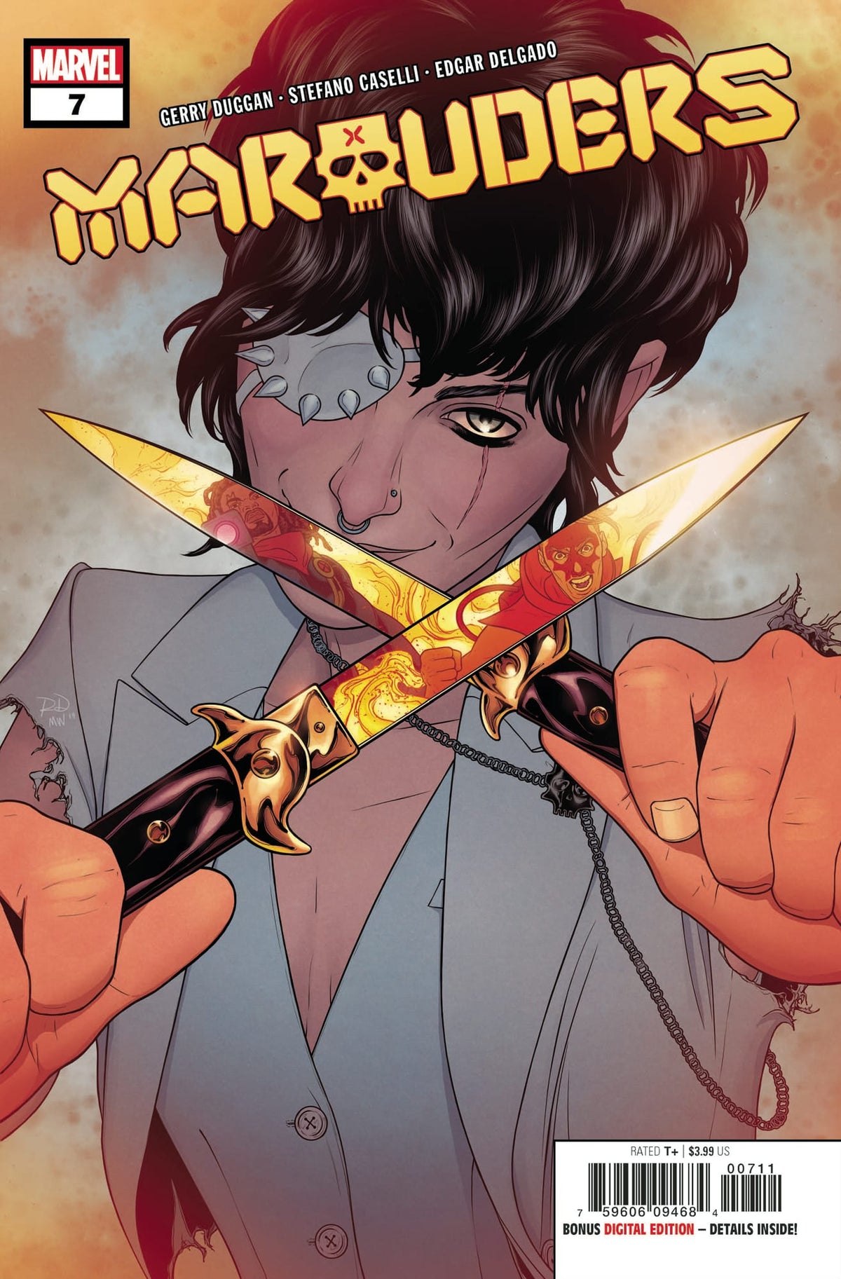 Marvel COMIC BOOK Marauders #7 - CVR A (FN)