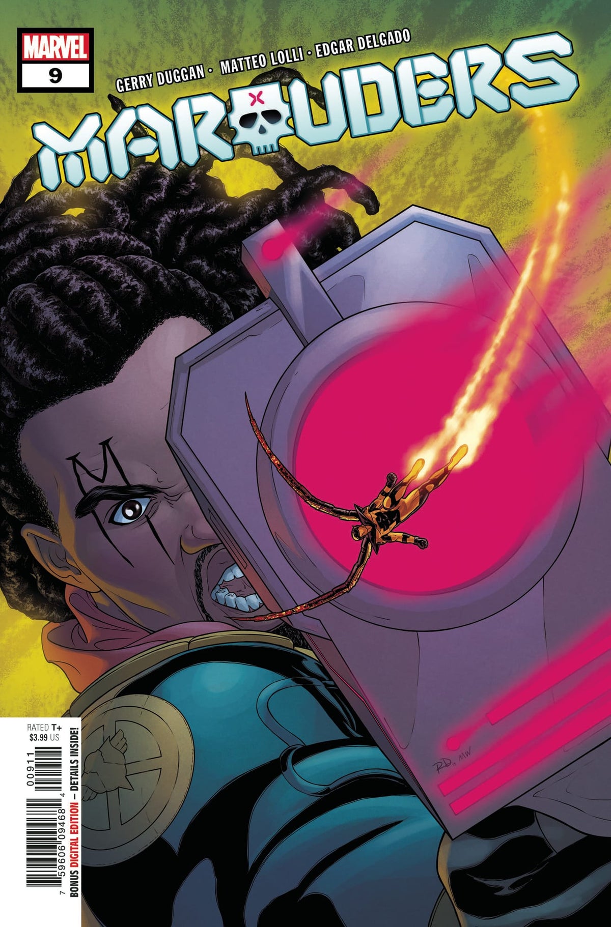 Marvel COMIC BOOK Marauders #9 - CVR A (FN)