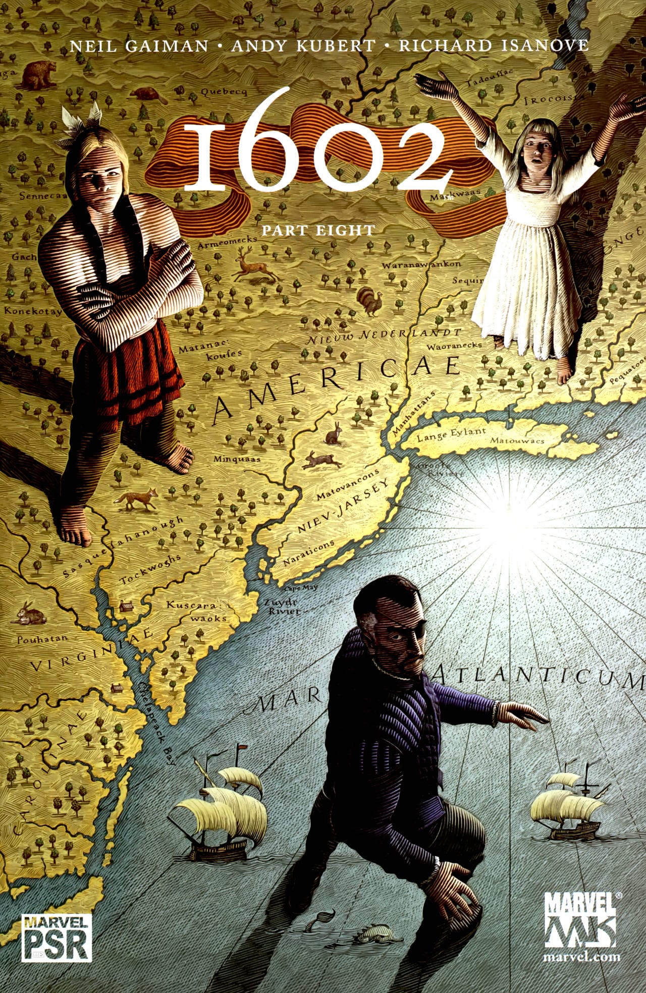Marvel COMIC BOOK Marvel 1602 #8 (VF)