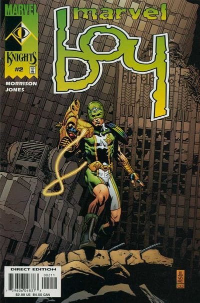 Marvel COMIC BOOK Marvel Boy #2 - CVR A (FN)