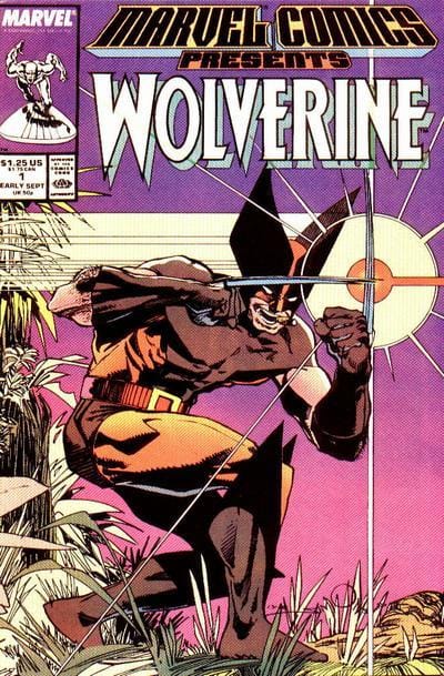Marvel COMIC BOOK Marvel Comics Presents #1 (FN/VF)