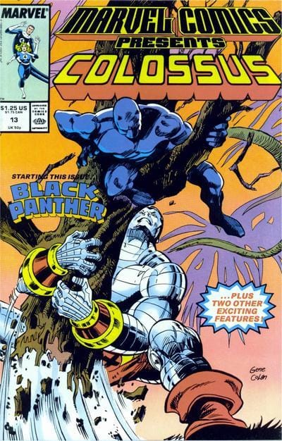 Marvel COMIC BOOK Marvel Comics Presents #13 (VF)