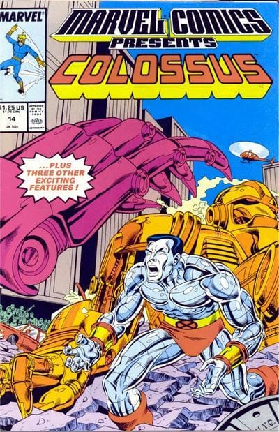 Marvel COMIC BOOK Marvel Comics Presents #14 (VF)