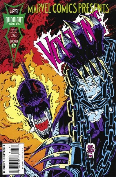 Marvel COMIC BOOK Marvel Comics Presents #147 (VF)