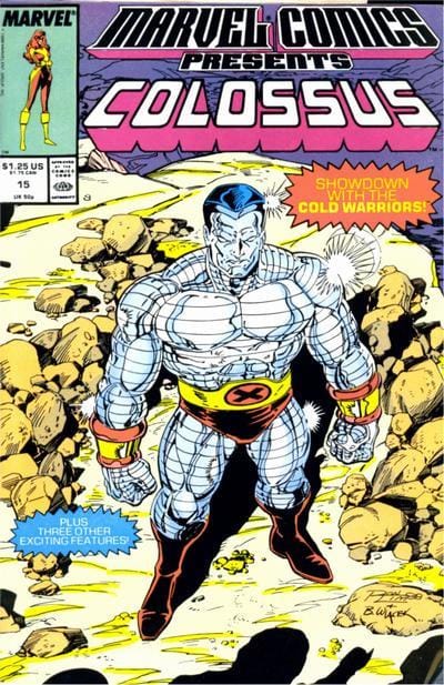 Marvel COMIC BOOK Marvel Comics Presents #15 (VF)