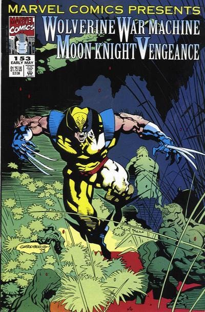 Marvel COMIC BOOK Marvel Comics Presents #153 (VF)