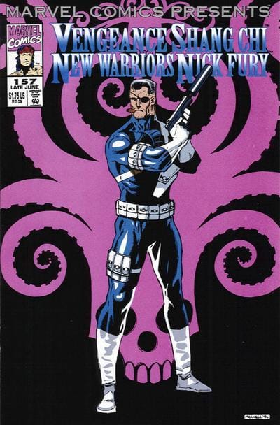 Marvel COMIC BOOK Marvel Comics Presents #157 (VF)