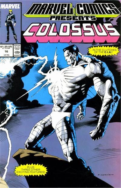 Marvel COMIC BOOK Marvel Comics Presents #16 (VF)
