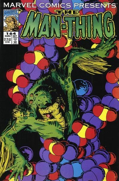 Marvel COMIC BOOK Marvel Comics Presents #164 (VF)