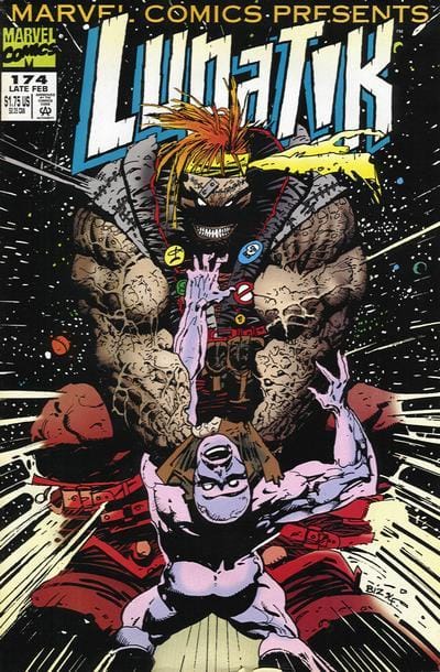 Marvel COMIC BOOK Marvel Comics Presents #174 (VF)