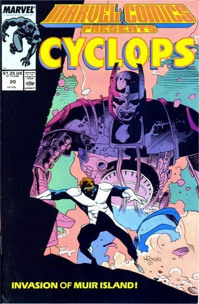 Marvel COMIC BOOK Marvel Comics Presents #20 (VF)