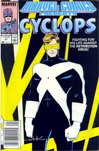 Marvel COMIC BOOK Marvel Comics Presents #21 (VF)