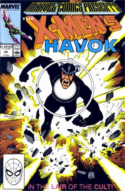 Marvel COMIC BOOK Marvel Comics Presents #28 (VF)