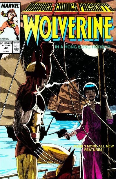 Marvel COMIC BOOK Marvel Comics Presents #40