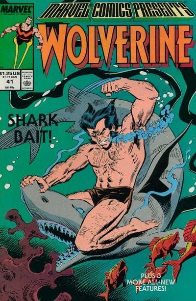 Marvel COMIC BOOK Marvel Comics Presents #41