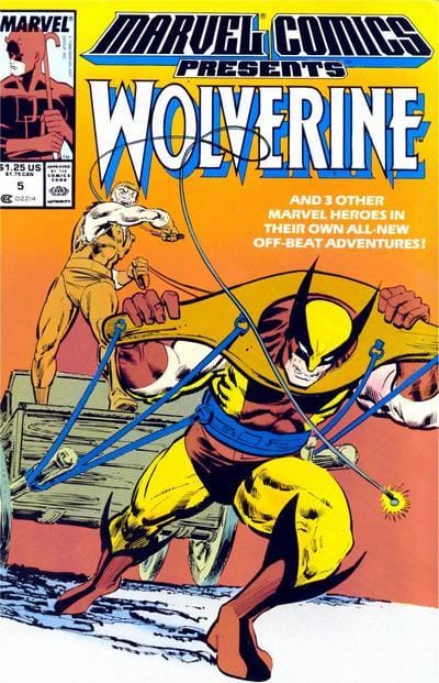 Marvel COMIC BOOK Marvel Comics Presents #5 (VF)