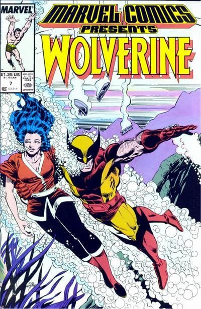 Marvel COMIC BOOK Marvel Comics Presents #7 (VF)