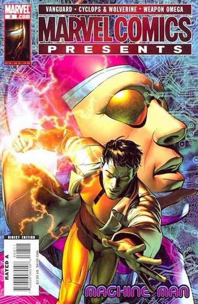Marvel COMIC BOOK Marvel Comics Presents #8 (VF)
