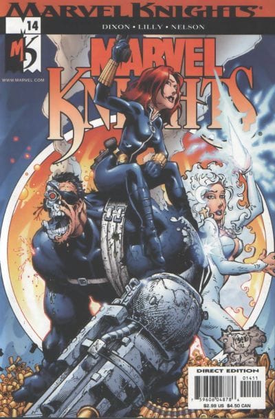 Marvel COMIC BOOK Marvel Knights #14 - CVR A (FN)