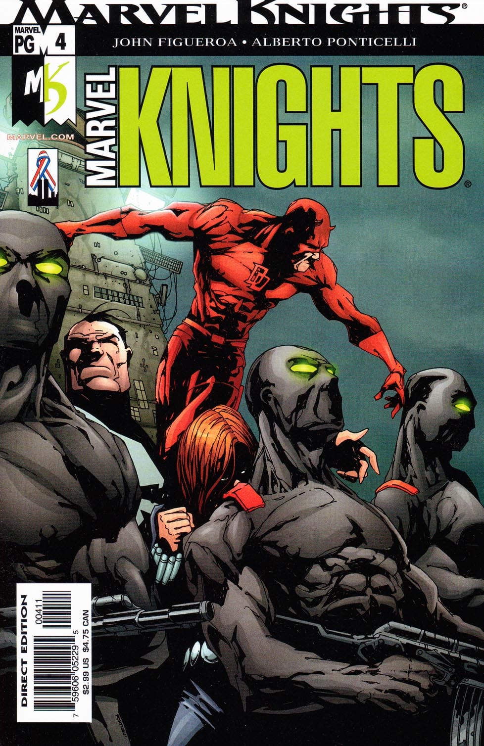 Marvel COMIC BOOK Marvel Knights #4 - CVR A (FN)
